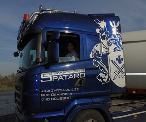 Transports Spataro - Boussoit - Galerie photos