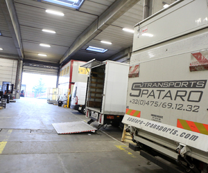 Transports Spataro - Boussoit - Galerie photos