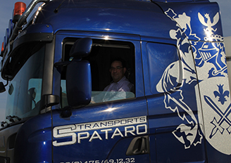 Transports Spataro - Boussoit - Galerie photos